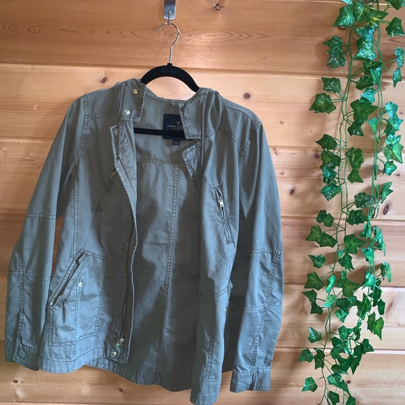 American Eagle Army Jacket - Picture 1 of 8